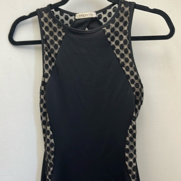 Arden B Black dress open back XS - Picture 8 of 12